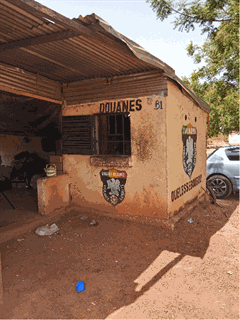 Poste de contrôle de OUELESSEBOUGOU